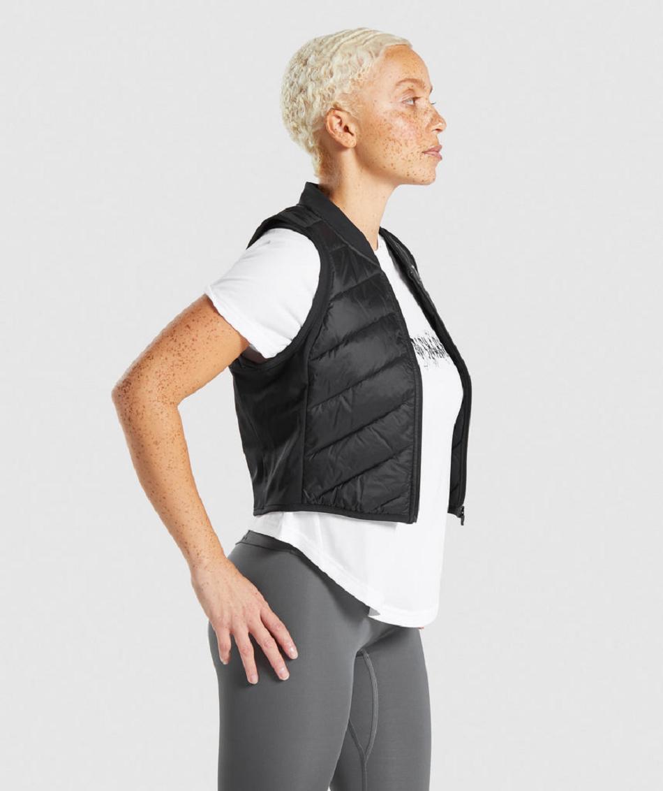 Gymshark Speed Gilet Ženske Accessories Crne | HR 3796FDN